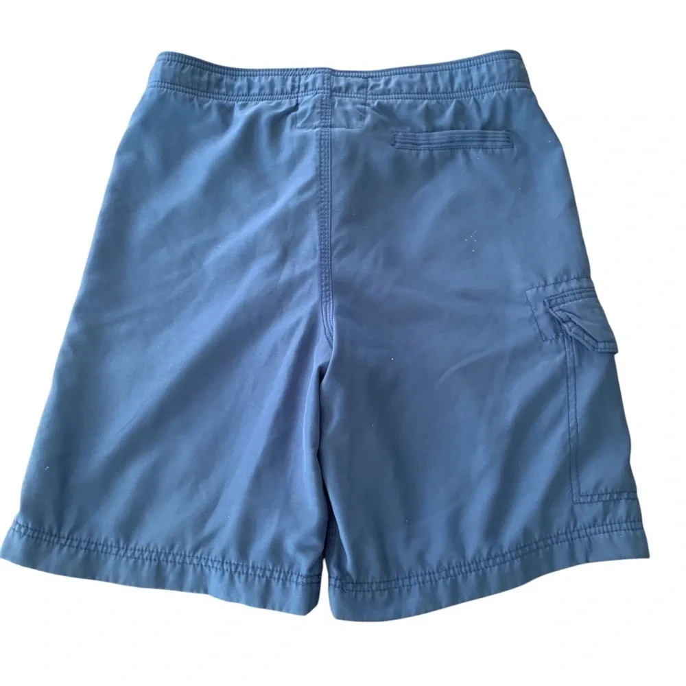 Abercrombie Boys Swim Shorts Spellout Board Shorts Sz XL